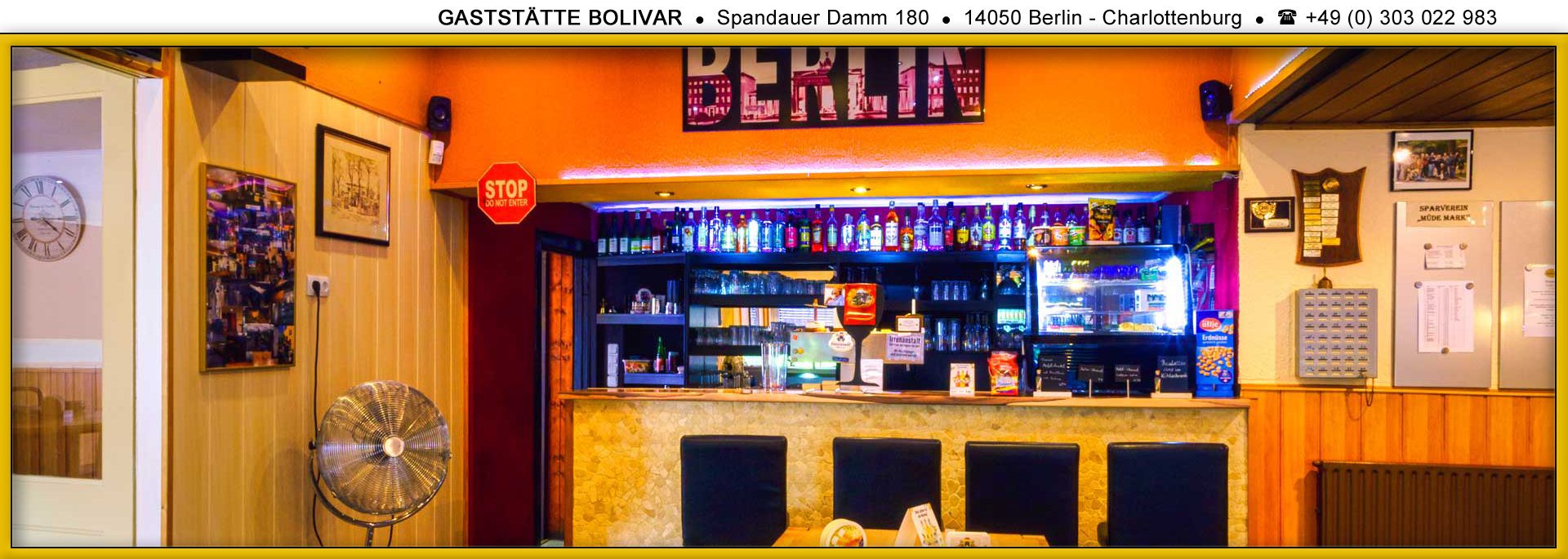 gaststaette, lokal mit schoenem biergarten, berlin, charlottenburg, westend, bolivar