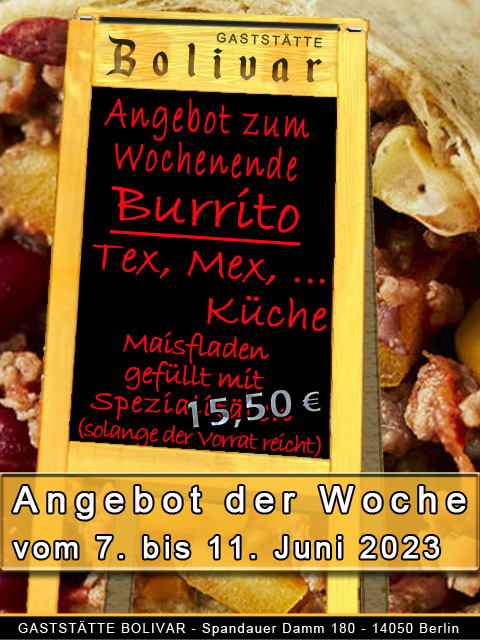 Angebot der Woche bis zum 11. Juni 2023