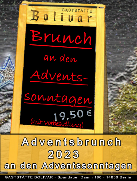 Adventsbrunch 2023