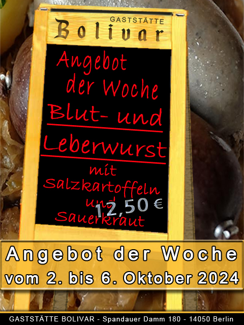 Angebot der Woche bis zum 19. November 2023