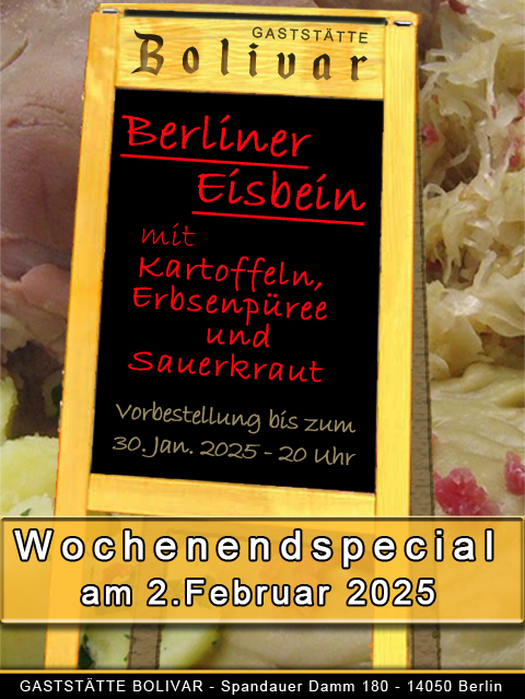 Wochenendspecial am 27. / 28. April 2024