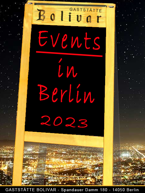Die Single-Nacht-Party 2024 von Berlin, in Charlottenburg-Wilmersdorf, im Kiez vom Westend, im Bolivar